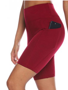 AUU High Waist Yoga Shorts