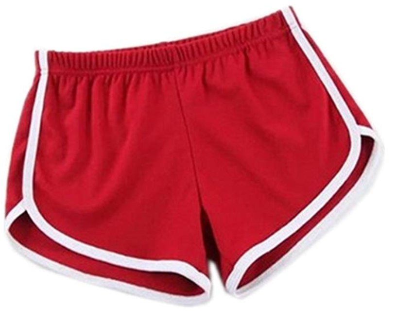 retro jogging shorts