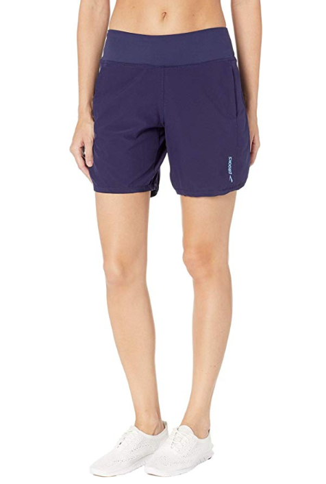 brooks classic sweat short