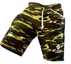 Flexz Fitness Comfortable Gym Shorts for Men