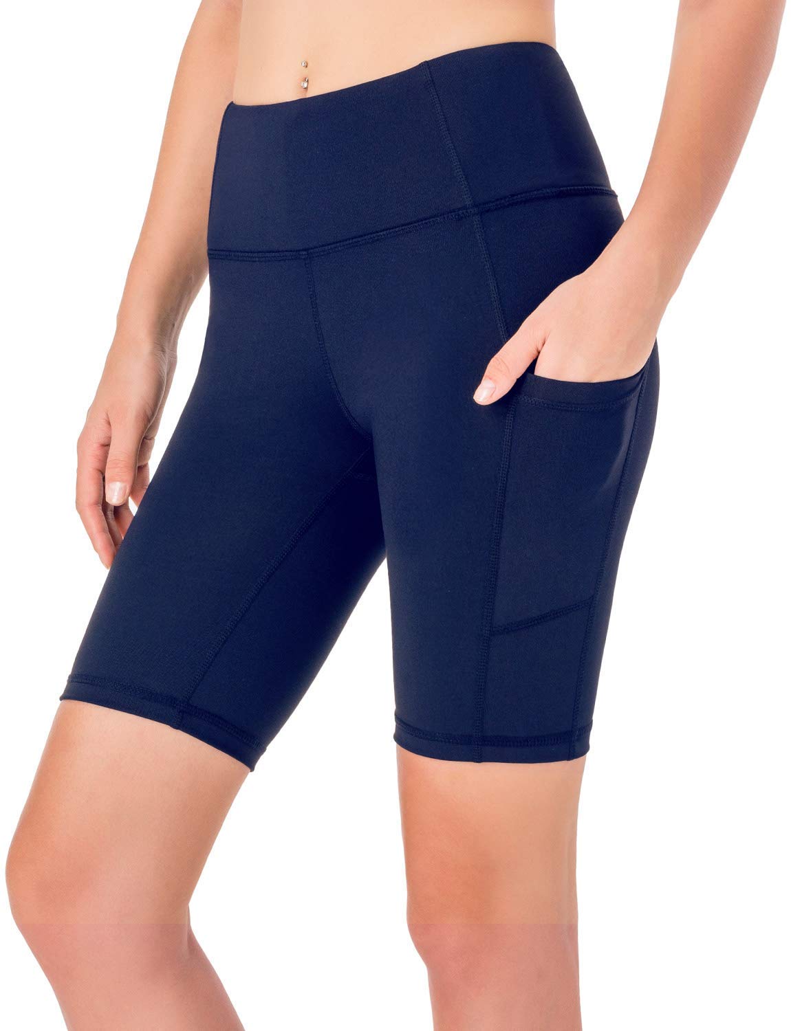 20 Figure-Flaunting High Waisted Running Shorts | Running Shorts