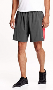 Old Navy Mens Go Dry Cool Running Shorts 7