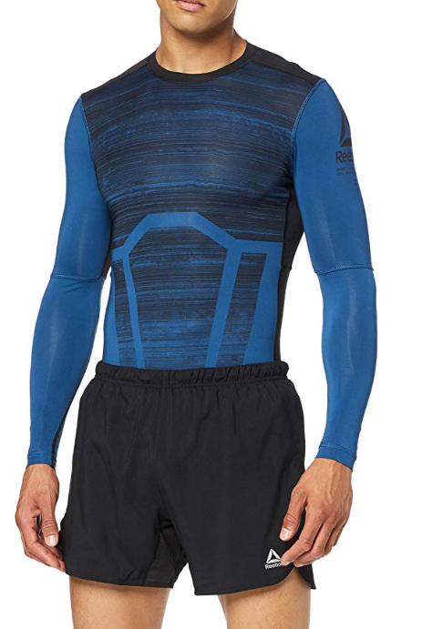 reebok 5 inch shorts