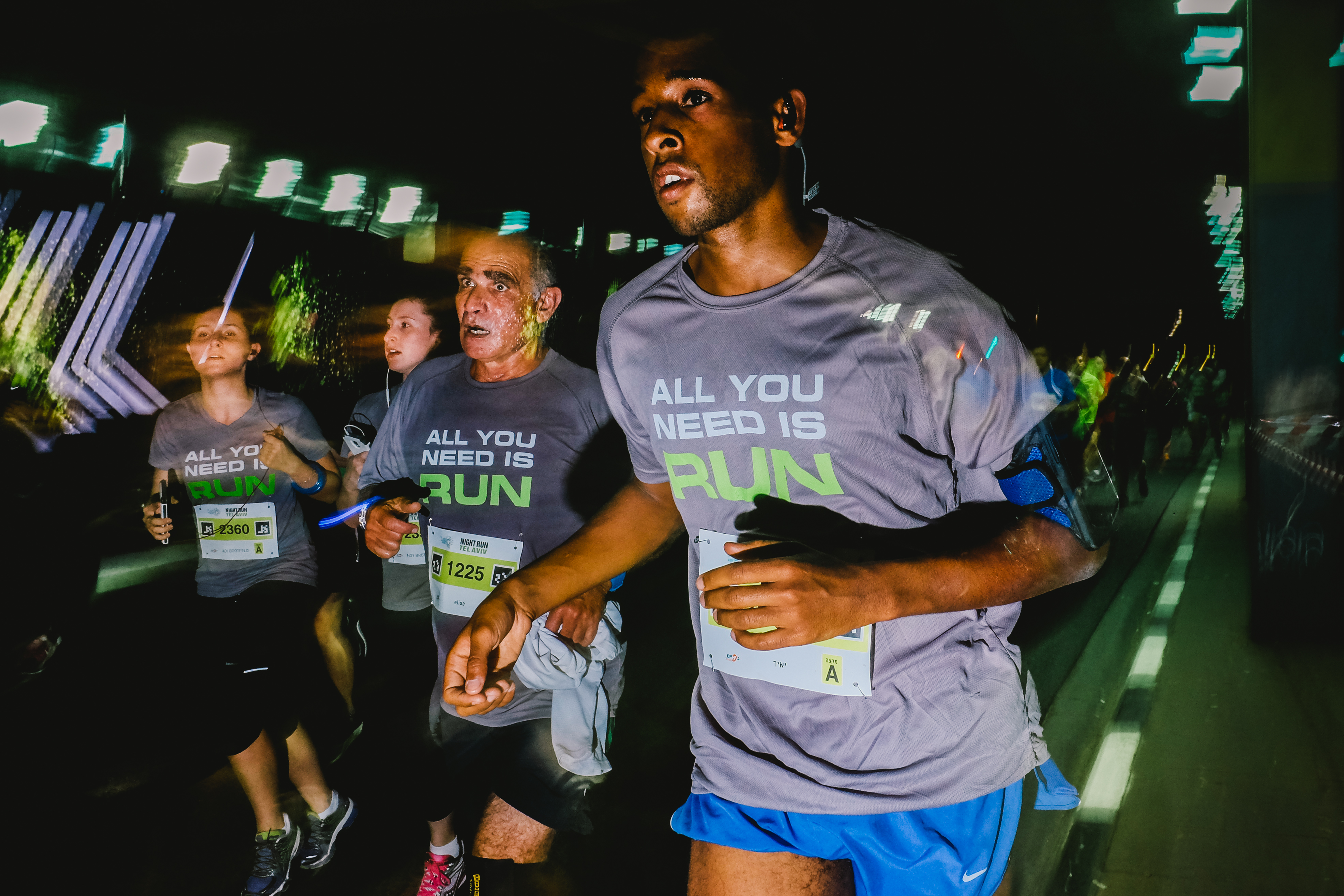 reflective running shorts