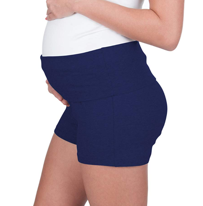 20 Maternity Shorts For Mums-To-Be To Keep Fit