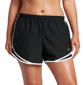 NIKE Women's Plus Size 3'' Dry Tempo Running Shorts