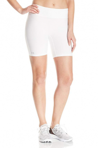 Under Armour Women's Heat Gear Authentic Long Shorts