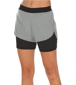 icyzone Workout Running Shorts with Pockets