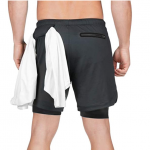 MECH-ENG Men's 2 in 1 Shorts