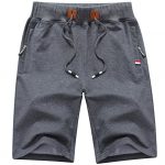 MO GOOD Men's Casual Running Shorts