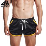 AIMPACT Men's Booty Running Athletic Shorts