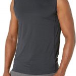 Amazon Brand - Peak Velocity Men's VXE Sleeveless Quick-Dry Multiple-fit Muscle Tank Top