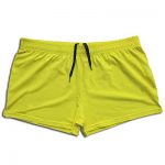 JEEING GEAR Men's Bodybuilding Gym Workout Fitness Shorts 3 Inseam inch Cotton Without Pocket