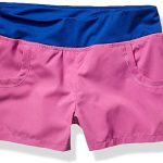Soffe Girls' Big 4-Way Stretch Pocket Short