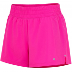 Layer 8 Women's Knit and Woven Quick Dry Workout Shorts