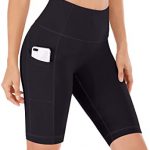 MAVOUR COUTURE Dual Pockets 8 Inch Non-See-Through Running Workout Shorts