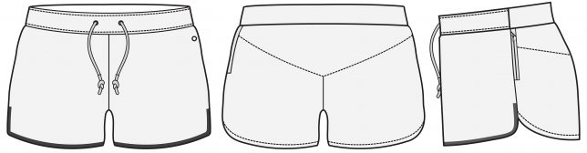 5 Inch Running Shorts Design