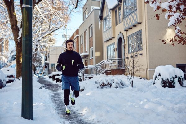 Winter Running: The Impact of Compression Shorts on Thermal Regulation