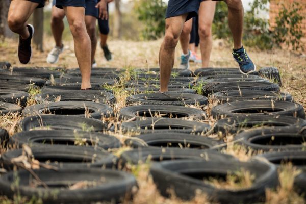 Are Compression Shorts Beneficial for Obstacle Course Running?