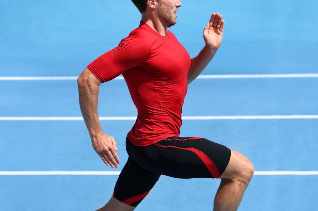 Sprinter With Compression Shorts