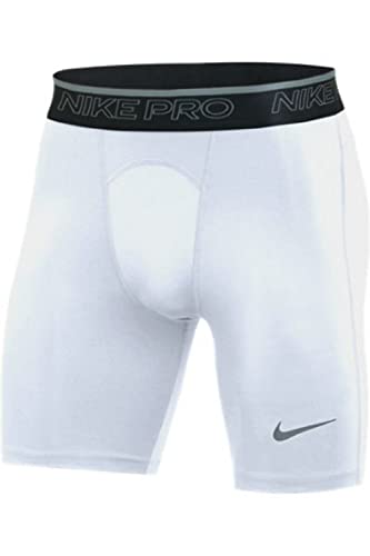 Nike Mens PRO Compression Shorts - White XL