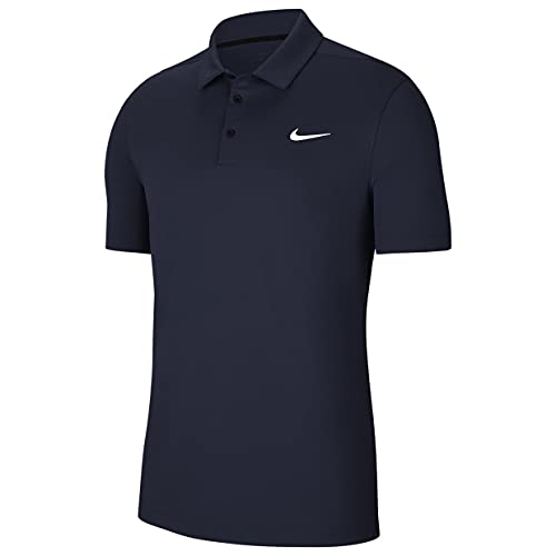 Nike Football Polo Navy - Comfort and Versatility