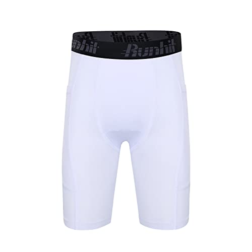 Runhit Youth Boys' Compression Shorts