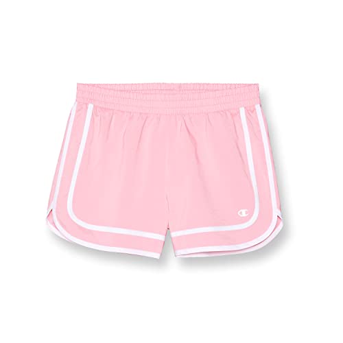 Champion Little Girls Gym Shorts, Spark Pink