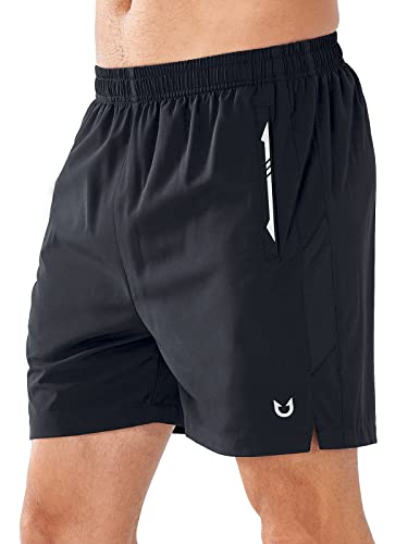 NORTHYARD Men's Running Athletic Shorts - Lightweight and Breathable