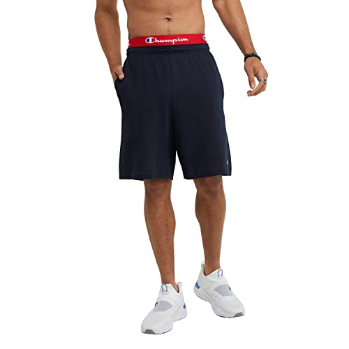 Champion Men's Cotton Jersey Athletic Shorts