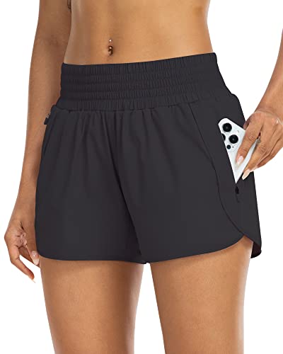 YEZII Athletic Shorts for Women with Pockets