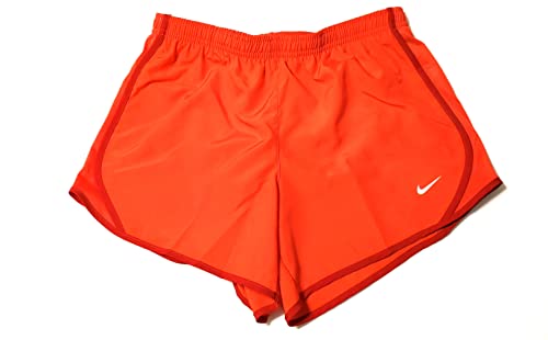 Nike Girls Dri-Fit Running Shorts (Red)