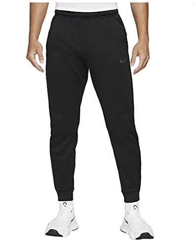 Nike Therma Dri-Fit Tapered Black Pants