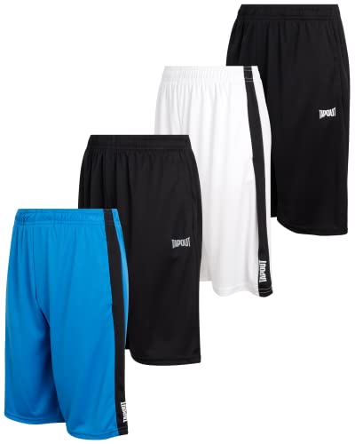 TAPOUT Boys' Athletic Shorts