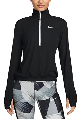 Nike Women's Dri-FIT Running 1/2 Zip Mid Layer Top Shirt