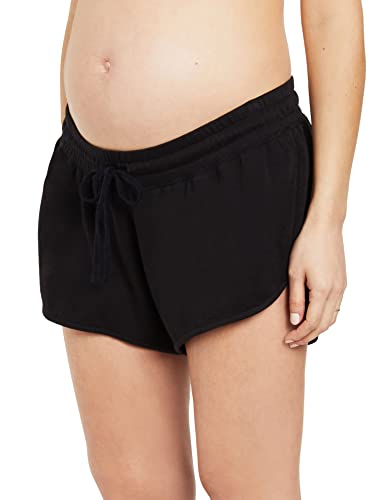Maternity French Terry Underbelly Shorts
