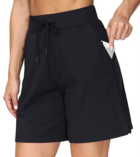 Loose Fit Workout Running Shorts with Pockets
