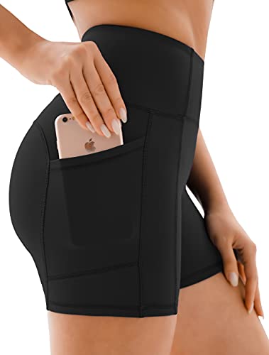 Yoga Shorts for Women with Pockets