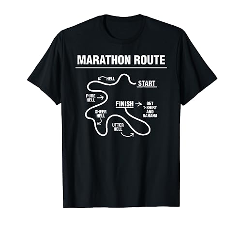 Humorous Marathon T-Shirt
