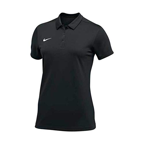 Nike Team Polo Female - Black (Small)