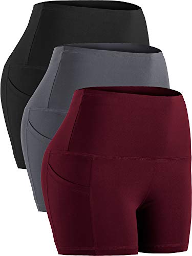 High Waist Athletic Shorts for Women