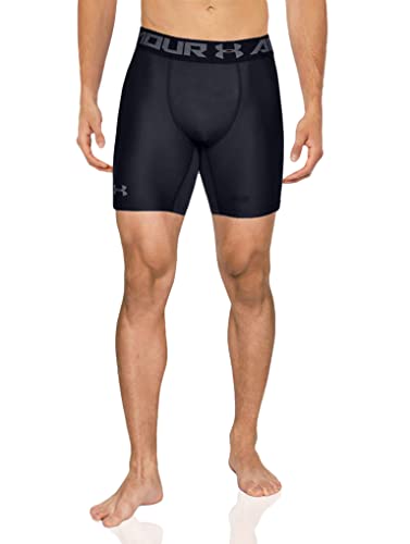 UA Men's HeatGear Armour 2.0 6-inch Compression Shorts