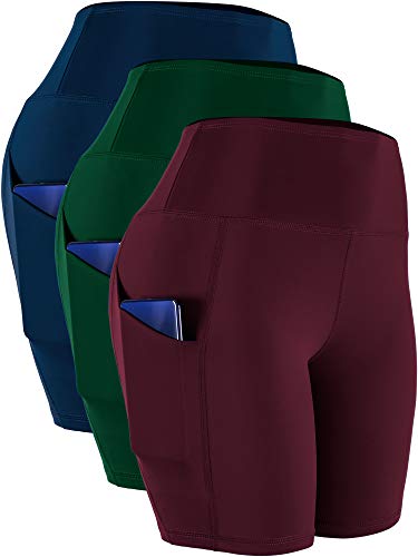 CADMUS Women's Yoga Shorts with Side Pockets