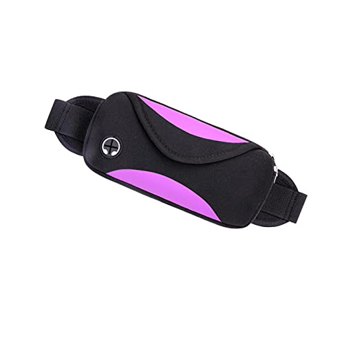 Purple Fanny Pack for Sports Running