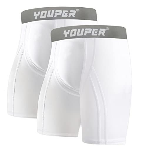 Youper Adult Compression Shorts