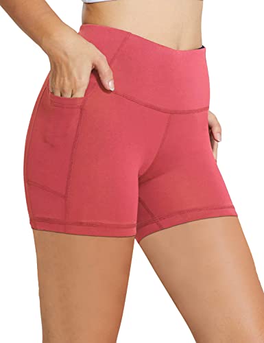 Versatile and Comfortable Biker Shorts with Tummy Control and Pockets