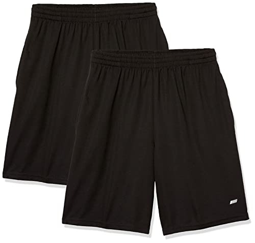 Men's Performance Tech Loose-Fit Shorts (Pack of 2)