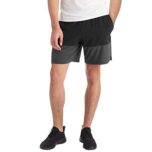 C9 Champion Running Shorts - 7" Inseam, Ebony/Railroad Gray, Large - Review & Features