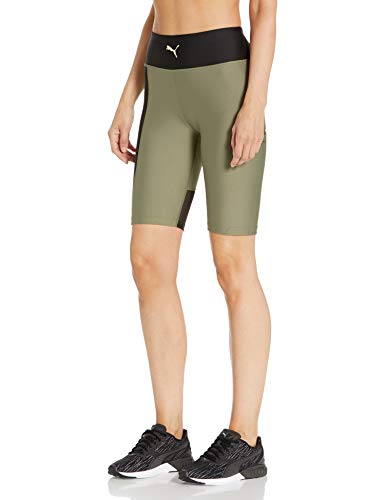 PUMA Women's Evide High Waist Short Tights - Fashionable and Functional