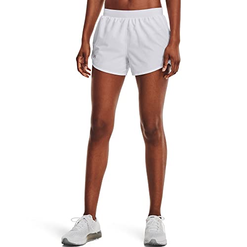 UA womens Fly By 2.0 Running Shorts
